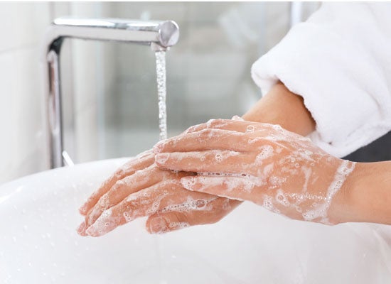 hur man tvättar händerna artikel